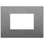 Vimar Arké 19653 Classic 3-Module Cover Plate, 122 x 90 mm, IP00