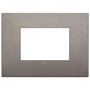 Vimar Arké 19653 Classic 3-Module Cover Plate, 122 x 90 mm, IP00
