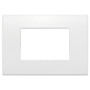Vimar Arké 19653 Classic 3-Module Cover Plate, 122 x 90 mm, IP00