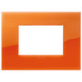 Vimar Arké 19653 Classic 3-Module Cover Plate, 122 x 90 mm, IP00
