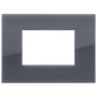 Vimar Arké 19653 Classic 3-Module Cover Plate, 122 x 90 mm, IP00