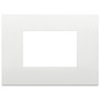 Vimar Arké 19653 Classic 3-Module Cover Plate, 122 x 90 mm, IP00