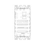 Vimar Arké USB Charging Outlet, 120-240V AC, 1 Module