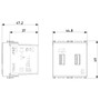 Vimar Arké USB Charging Outlet, 5V, 2 Modules, 50/60 Hz