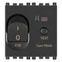 Vimar Arké RCBO, 1P+N, 120-230V, 50/60 Hz, 2 Modules, IP40