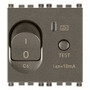 Vimar Arké RCBO, 1P+N, 120-230V, 50/60 Hz, 2 Modules, IP40
