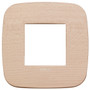 Vimar Arké 19672 2-Module Round Cover Plate