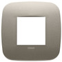 Vimar Arké 19672 2-Module Round Cover Plate