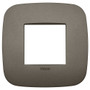 Vimar Arké 19672 2-Module Round Cover Plate