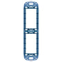Vimar Arké 2-Module Panel Mounting Frame, With Screws