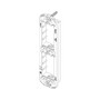 Vimar Arké 2-Module Panel Mounting Frame, With Screws