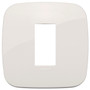 Vimar Arké Round Cover Plate, 1 Module, Technopolymer