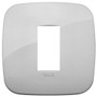 Vimar Arké Round Cover Plate, 1 Module, Technopolymer