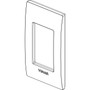 Vimar Arké Classic Cover Plate, 1 Module, Technopolymer, for Panel Mounting