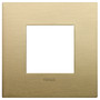 Vimar Arké Classic 2-Module Cover Plate, 90 x 90 mm