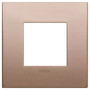 Vimar Arké Classic 2-Module Cover Plate, 90 x 90 mm