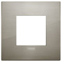 Vimar Arké Classic 2-Module Cover Plate, 90 x 90 mm