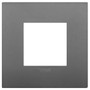 Vimar Arké Classic 2-Module Cover Plate, 90 x 90 mm