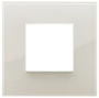 Vimar Arké Classic 2-Module Cover Plate, 90 x 90 mm