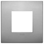 Vimar Arké Classic 2-Module Cover Plate, 90 x 90 mm