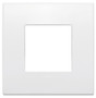 Vimar Arké Classic 2-Module Cover Plate, 90 x 90 mm