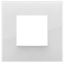 Vimar Arké Classic 2-Module Cover Plate, 90 x 90 mm