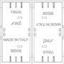 Vimar Arké Interchangeable Buttons for RF Switches, For EnOcean, Bluetooth and ZigBee RF Devices, IP40