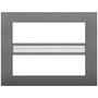 Vimar Arké Classic Cover Plate, 14 Module, Technopolymer - Apollo Lighting