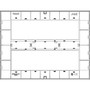 Vimar Arké Classic Cover Plate, 14 Module, Technopolymer
