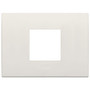Vimar - Arké 19652 Classic Cover Plate - 2 Central Module, Plastic - Apollo Lighting
