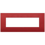 Vimar - Arké 19657 Square Cover Plate - 7 Module, Plastic - Apollo Lighting