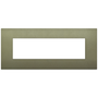 Vimar Arké Classic 7-Module Cover Plate, For 19617 Frame, 210 x 90 mm