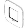 Vimar - Arké 19672 Round Cover Plate - 2 Module, Metal - Apollo Lighting