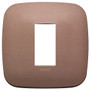 Vimar Arké Round Cover Plate, 1 Module, Metal