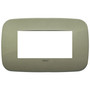 Vimar Arké Round Cover Plate, 4-Module, Technopolymer