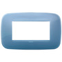 Vimar Arké Round Cover Plate, 4-Module, Technopolymer