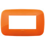 Vimar Arké Round Cover Plate, 4-Module, Technopolymer