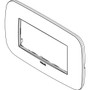 Vimar Arké Round Cover Plate, 4-Module, Technopolymer