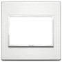 Vimar Eikon EVO British Standard 3-Module Cover Plate