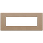 Vimar Eikon EXE Cover Plate, 7-Module, 212 x 90 mm - Apollo Lighting