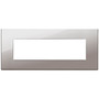 Vimar Eikon EXE Cover Plate, 7-Module, 212 x 90 mm