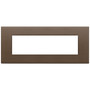 Vimar Eikon EXE Cover Plate, 7-Module, 212 x 90 mm