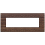 Vimar Eikon EXE Cover Plate, 7-Module, 212 x 90 mm