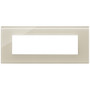 Vimar Eikon EXE Cover Plate, 7-Module, 212 x 90 mm