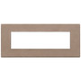 Vimar Eikon EXE Cover Plate, 7-Module, 212 x 90 mm