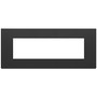 Vimar Eikon EXE Cover Plate, 7-Module, 212 x 90 mm
