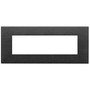 Vimar Eikon EXE Cover Plate, 7-Module, 212 x 90 mm