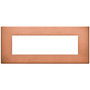 Vimar Eikon EXE Cover Plate, 7-Module, 212 x 90 mm