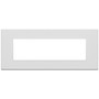 Vimar Eikon EXE Cover Plate, 7-Module, 212 x 90 mm