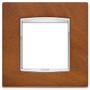 Vimar - Eikon 20642 Classic Cover Plate - 2 Module, Solid Wood - Apollo Lighting